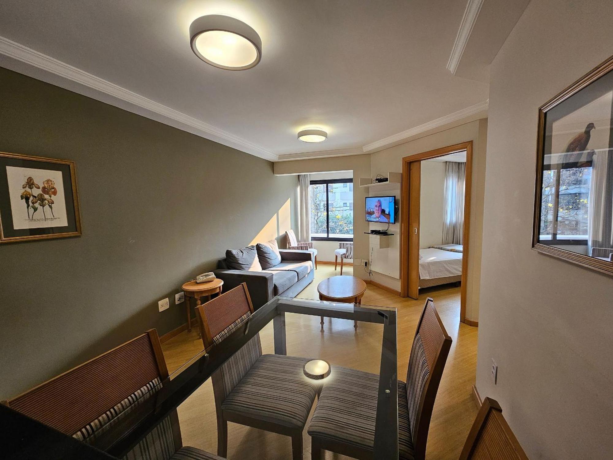 סאו פאולו Flat Apart-Hotel Com Dois Quartos E Dois Banheiros מראה חיצוני תמונה