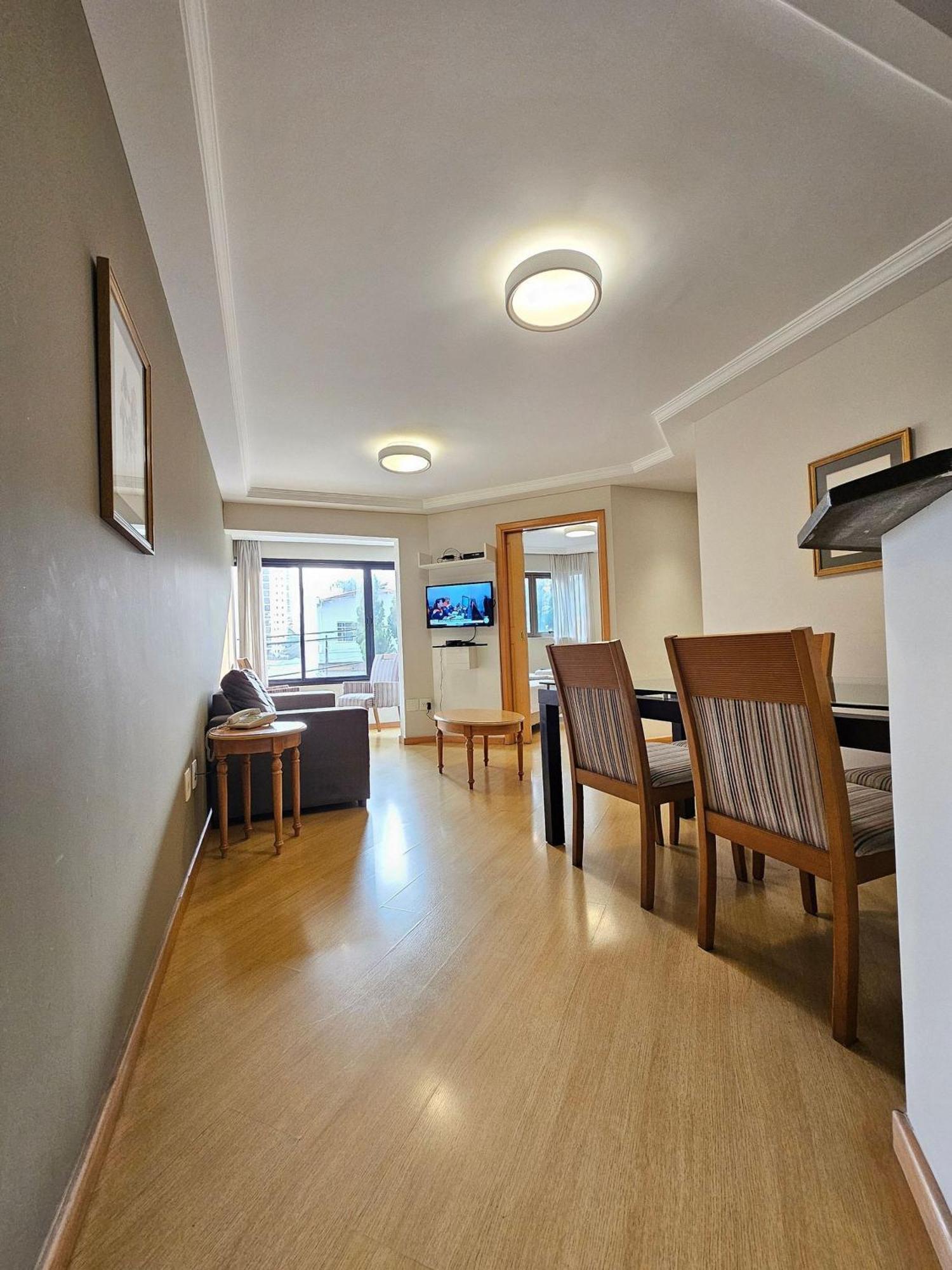 סאו פאולו Flat Apart-Hotel Com Dois Quartos E Dois Banheiros מראה חיצוני תמונה