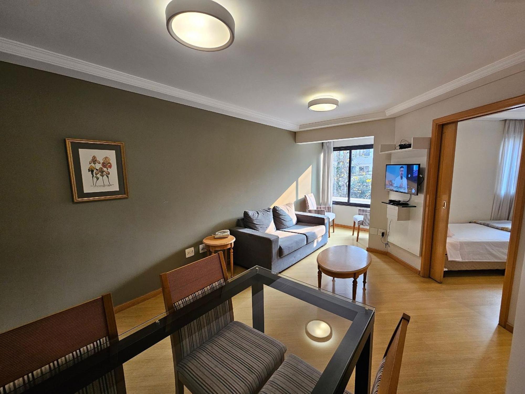 סאו פאולו Flat Apart-Hotel Com Dois Quartos E Dois Banheiros מראה חיצוני תמונה