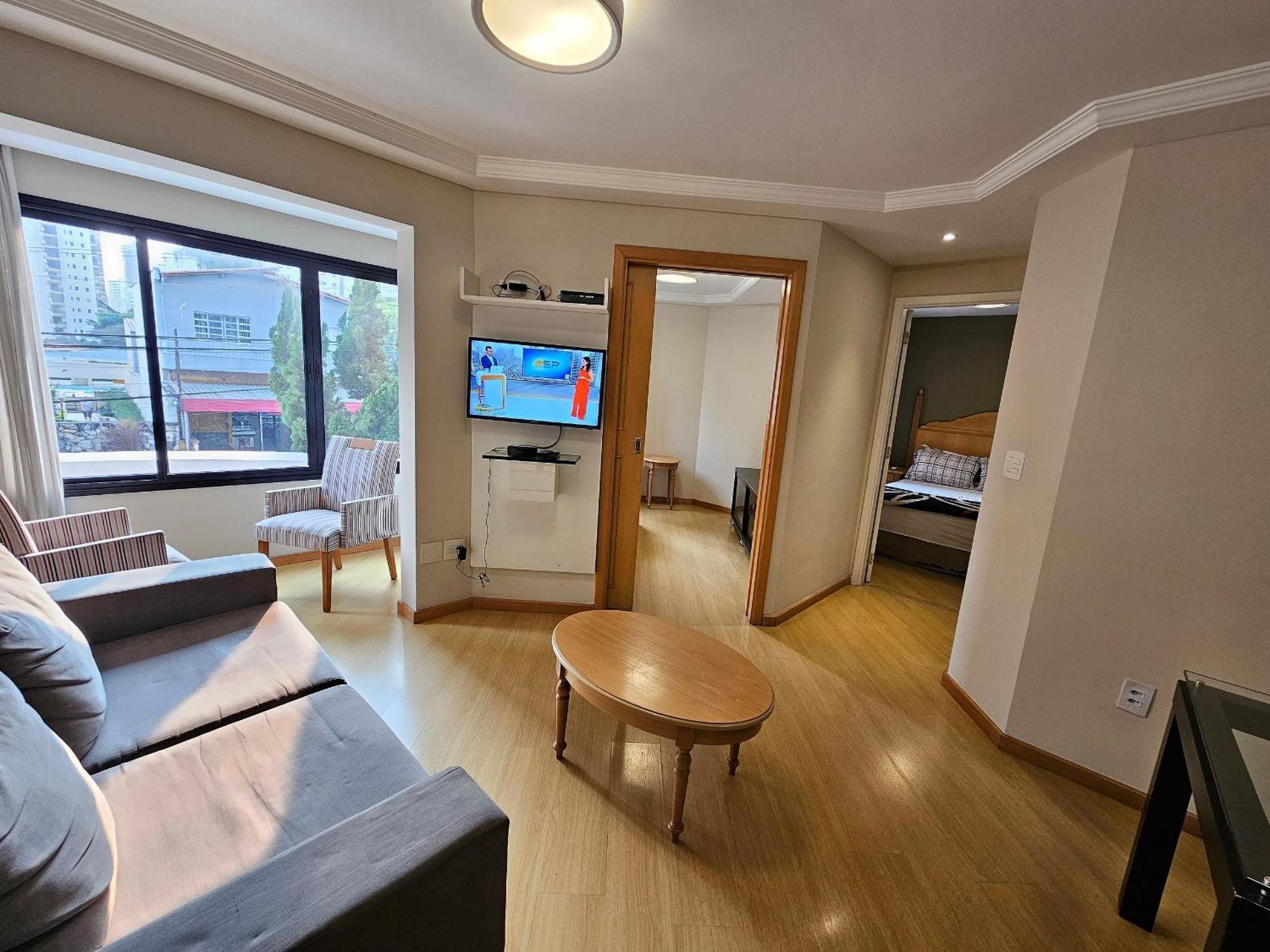 סאו פאולו Flat Apart-Hotel Com Dois Quartos E Dois Banheiros מראה חיצוני תמונה