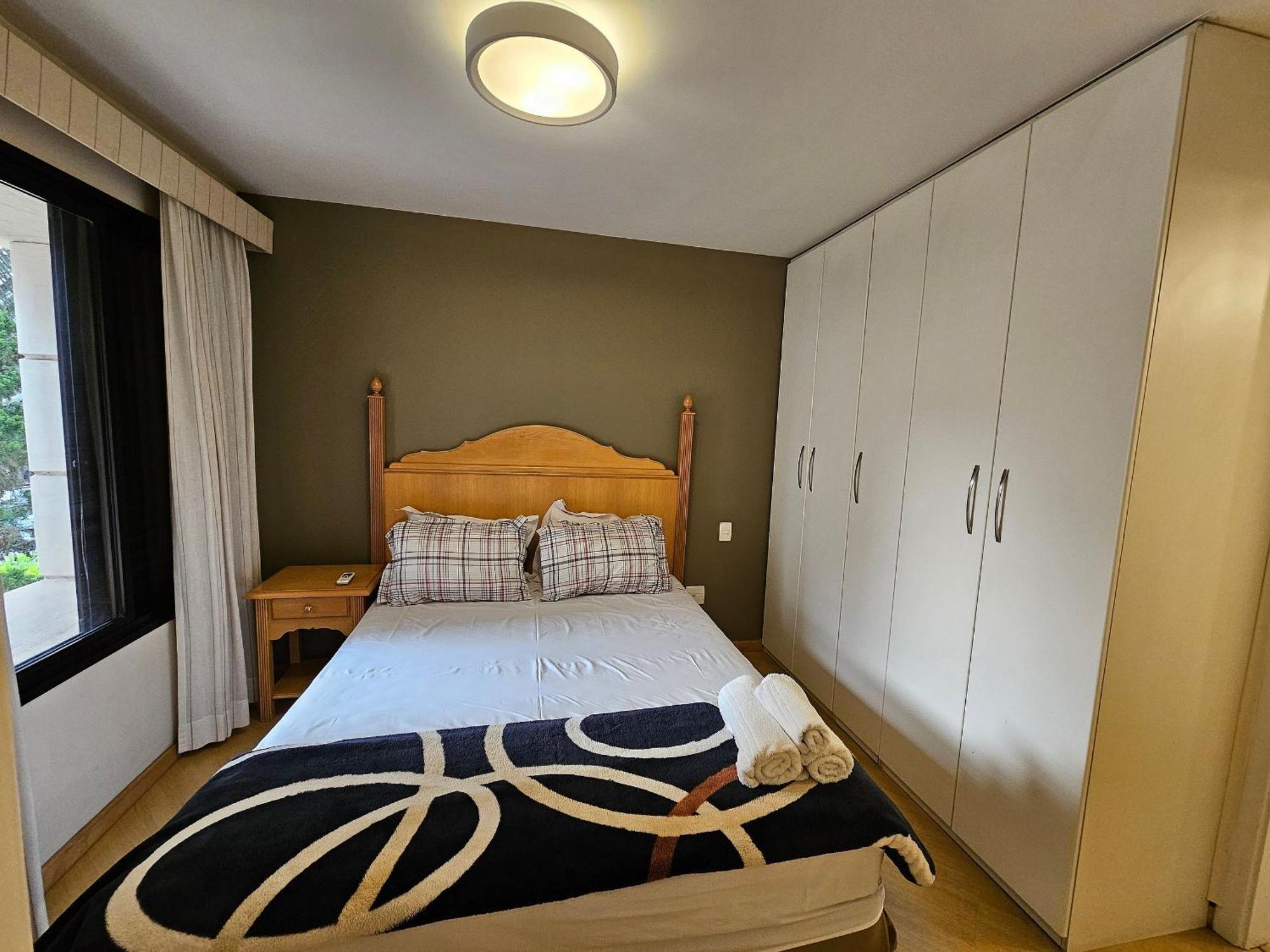 סאו פאולו Flat Apart-Hotel Com Dois Quartos E Dois Banheiros מראה חיצוני תמונה